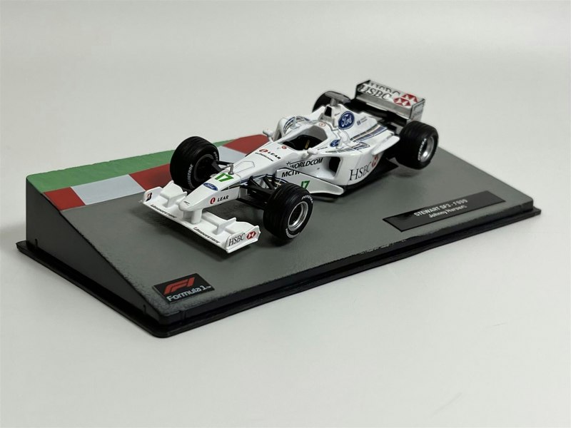 F1 Collection Johnny Herbert Stewart SF3 1999 1:43 Scale