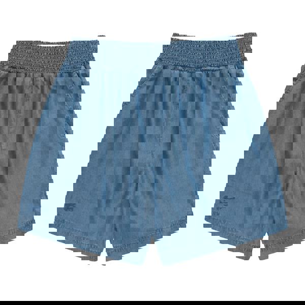 Animal Womens/Ladies Carmen Tencel Shorts - Pale Blue - 