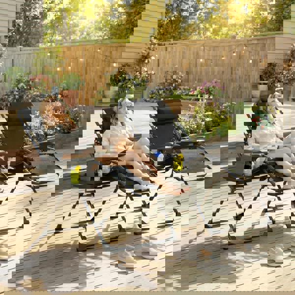 Zero-gravity Chair Set