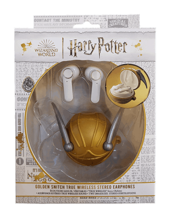 Lazerbuilt | Harry Potter Snitch TWS Earphones