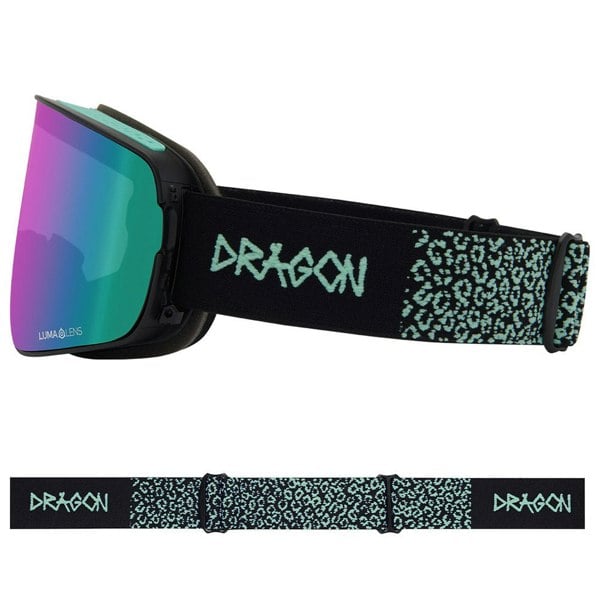 Dragon NFX2 - Thrill with Lumalens Celeste IR & Lumalens Amber Lens