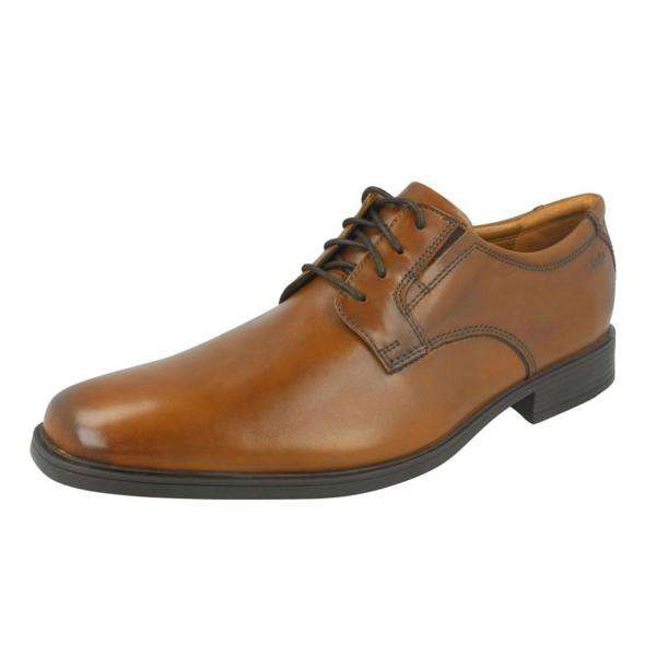 Clarks Mens Clarks Formal Shoes Tilden Plain