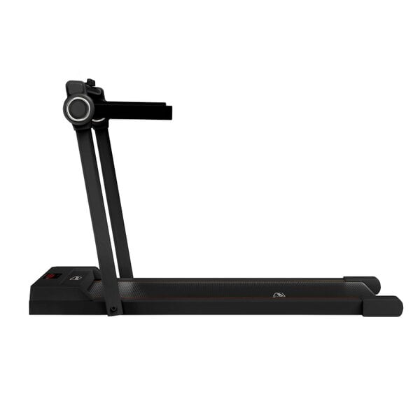 Neo Black Walking Pad Treadmill with Hand Rail