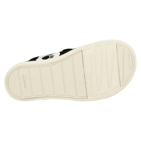 Clarks Childrens Boys Girls Clarks Disney Detailed Canvas Shoes City Polka Lo