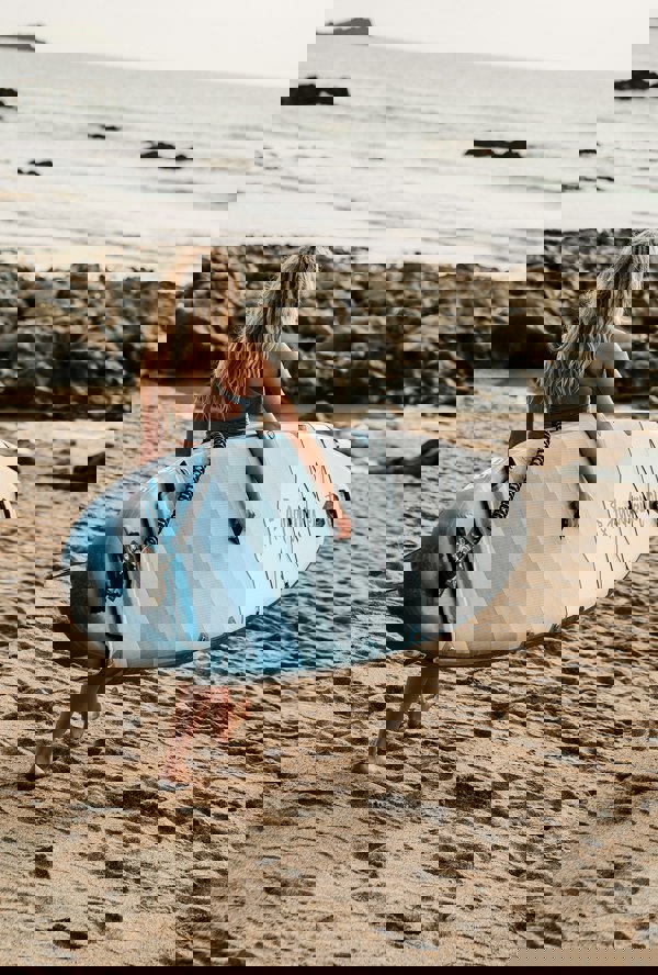 Aquaplanet MAX 10’6″ Inflatable Paddle Board Package - Glacier