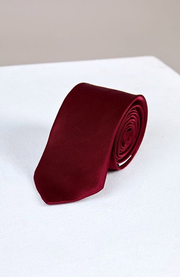 Rewritten London Satin Tie