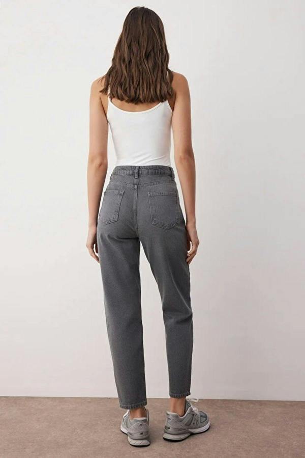 WOVCOR High Waist Mom Jeans