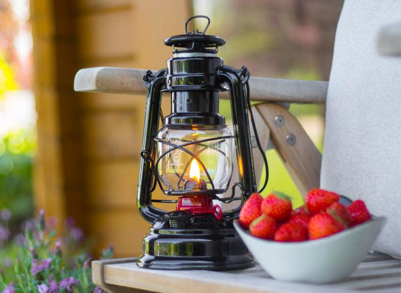 Feuerhand Burner with Wick