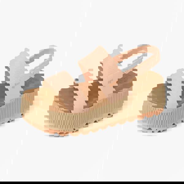 Reef Reef WATER VISTA HIGHER Womens Platform Sandals Bellini/Tan