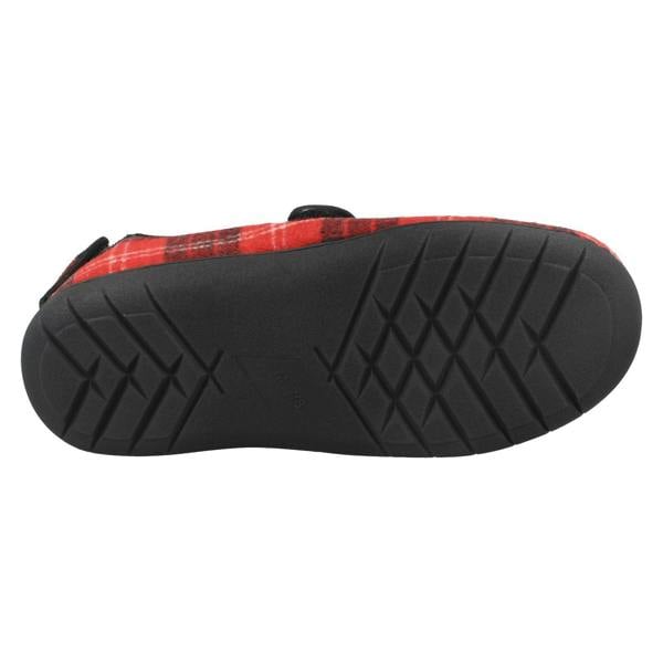 Spot On Ladies Spot On Removable Memory Foam Insole Slippers CT-16002