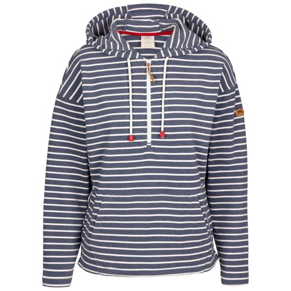 Trespass Womens/Ladies Softly Hoodie - Navy - 