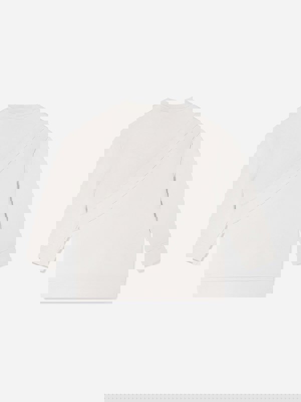 Fendi Kids Baguette Pocket Sweatshirt Ivory