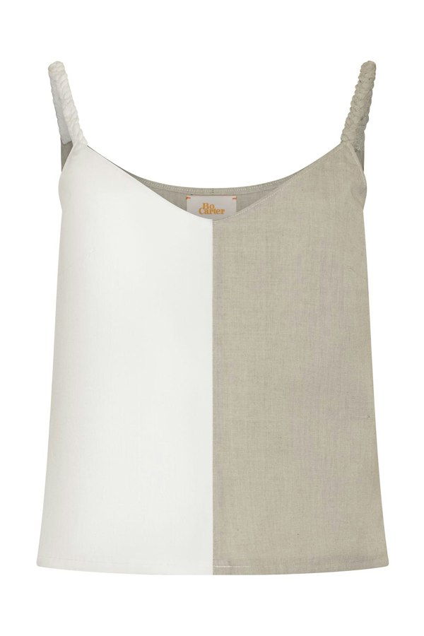 Bo Carter Dolly Vest - Beige