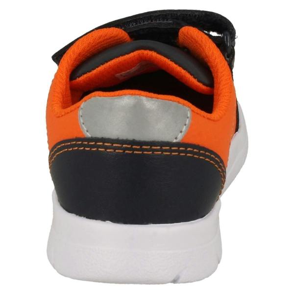 Clarks Boys Clarks Light Weight Fox Detailed Shoes Ath Dot T