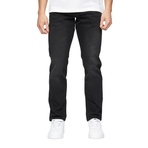 Crosshatch Mens Cadman Straight Jeans - Black Wash - 