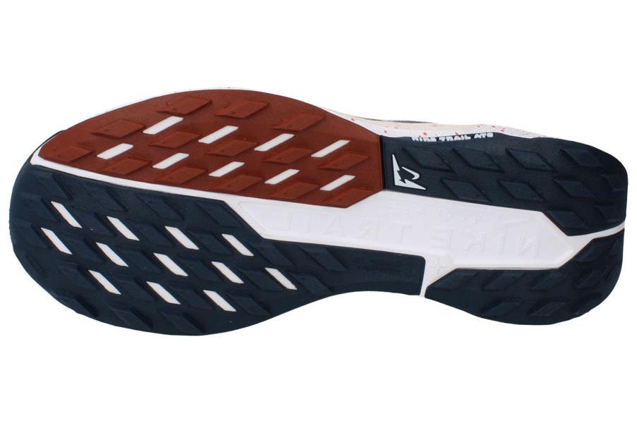 Nike Reactx Pegasus Trail 5 Mens Running Trainers Dv3864 Shoes  102 - Summit White Armory Navy 102 - Photo 4