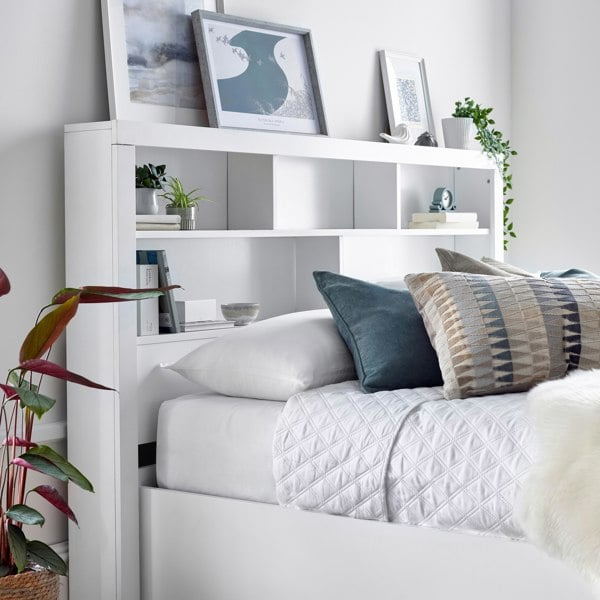 Bedmaster Arizona Bookcase Ottoman Bed