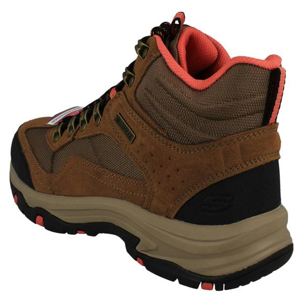 Skechers Ladies Skechers Waterproof Lace Up Boots Base Camp 167008