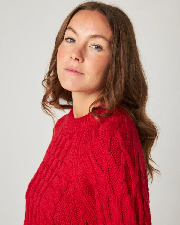 Peregrine  Isobel Aran Jumper