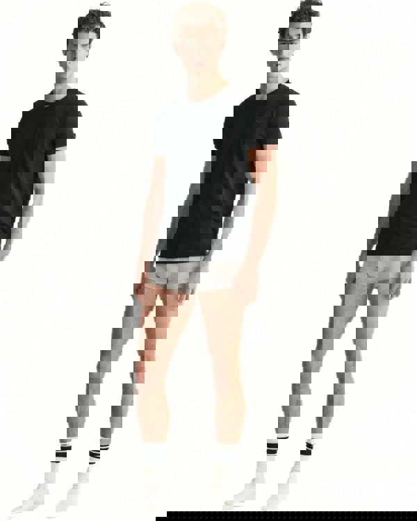 GantT-Shirts 2 - pack2 - Pack Crew - Neck T-Shirts, BlackBoxers - and - Briefs.net