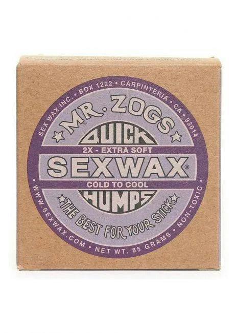 Mr Zogs Sex Wax Quick Humps - Cold / Cool Water Surf Wax