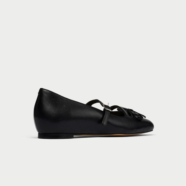 Calla Alexa Shoes - Black Leather