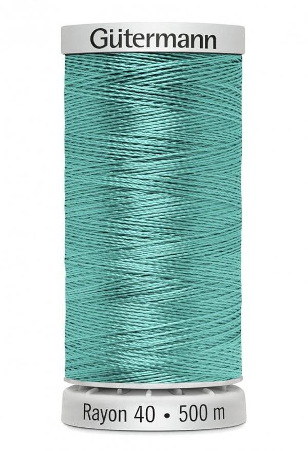Gutermann No 40 Sulky Rayon Embroidery Thread 500m Rayon Thread Suitable For Embroidery