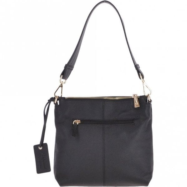 Ashwood Womens Small Two In One Leather Crossbody Bag & Shoulder Bag