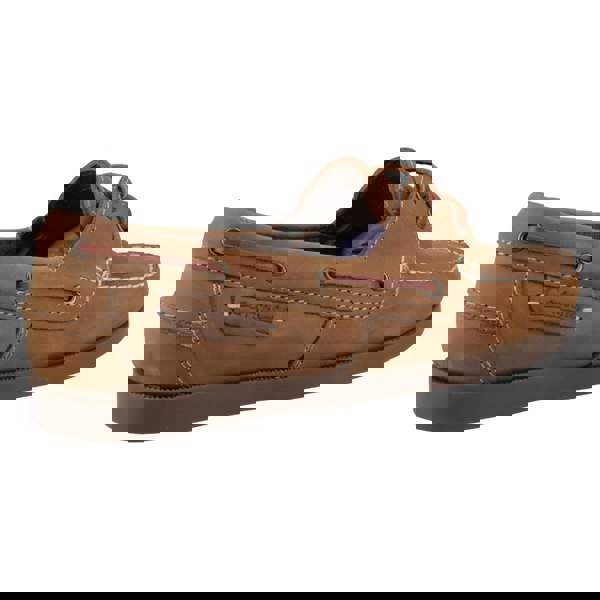 Cotswold Waterlane Women's Shoes in Camel