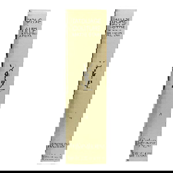 Yves Saint Laurent Tatouage Couture N4 Purple Identity Liquid Lipstick 6ml