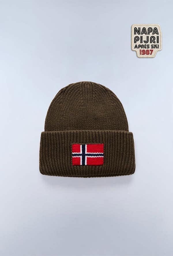 Napapijri Evei Beanie -  Green Tea Leaf