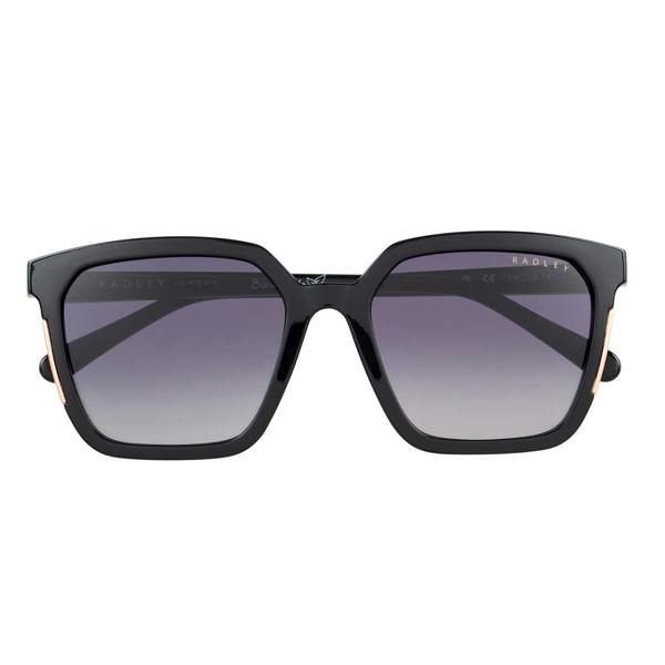 Radley Sunglasses RDS-6506 104 Black Blue Grey Gradient