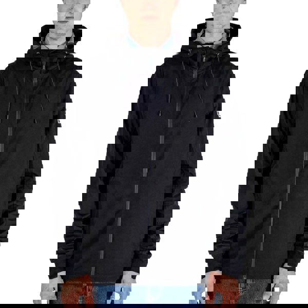 Aquascutum Active Hooded Stretch Windbreaker Black S