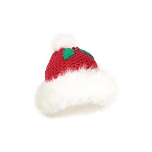 Mountain Warehouse Womens Mrs Claus Pom Pom Christmas Beanie - Red