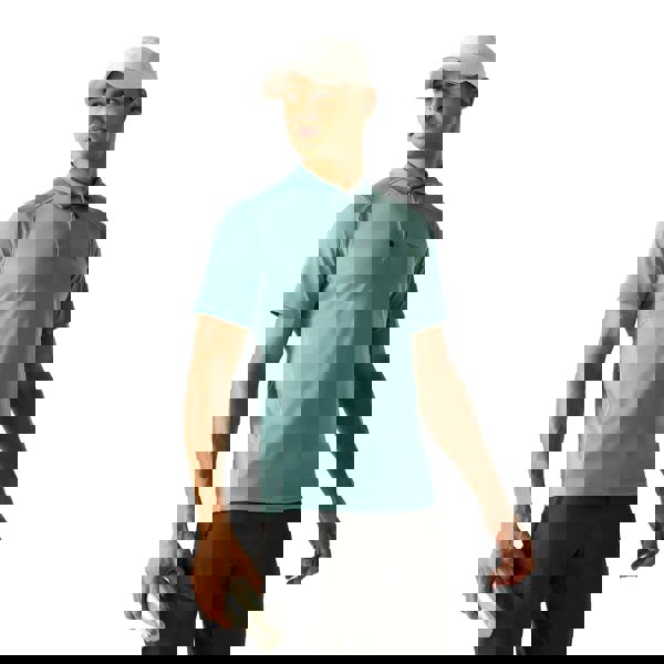 Regatta Mens Virda Logo Polo Shirt - Arctic - 