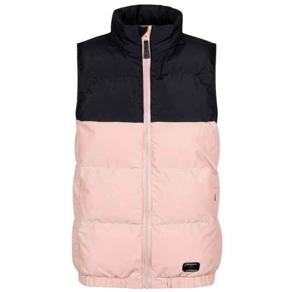 Trespass Womens/Ladies Stony Padded Gilet - Misty Rose