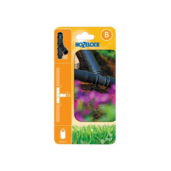 Hozelock T-piece - Multi Colour - 