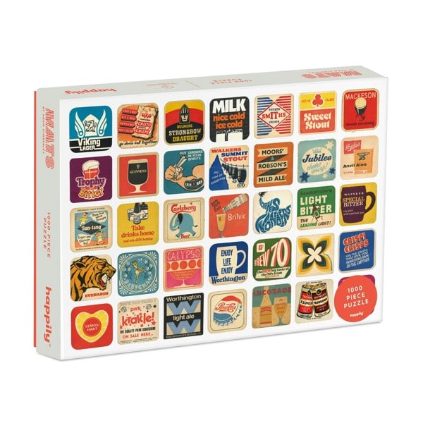 Happily Puzzles Mats - 1,000 Piece Jigsaw Puzzle