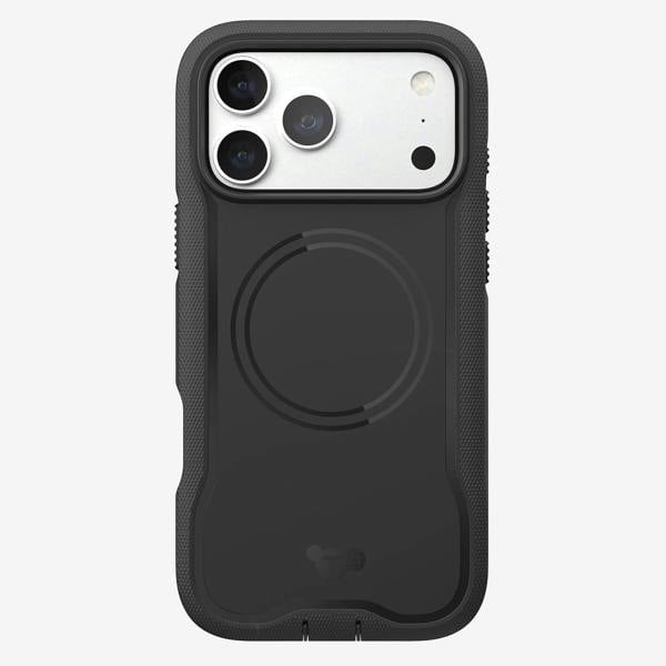 Tech21 Evo Guard Case with MagSafe & Holster for iPhone 17/18 Pro Max 6.9" Black - T21-11671