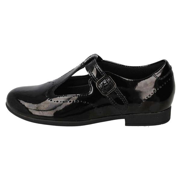 Clarks Girls Clarks Formal/School Shoes Scala Seek