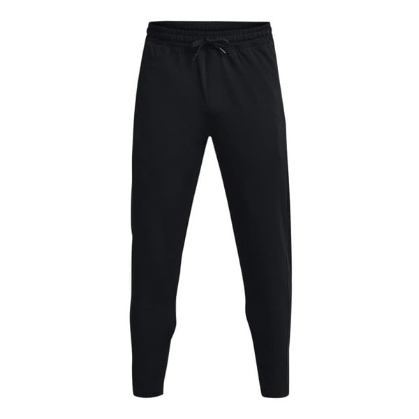 Under Armour Unisex Adult Meridian Tapered Leg Jogging Bottoms - Black