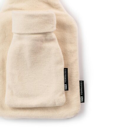 CosyPanda Little and Large Bamboo Hot Water Bottle Gift Set