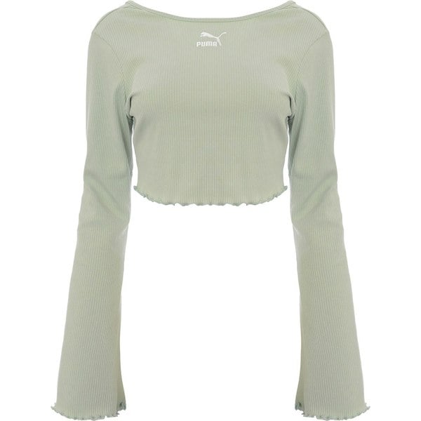 Puma Women's Classic Flare Sleeve Scoop Back Top
