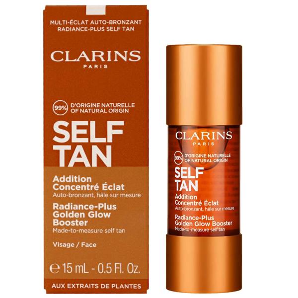 Clarins Self Tanning Radiance-Plus Golden Glow Booster For Face 15ml / 0.5 fl.oz. - Additional 2