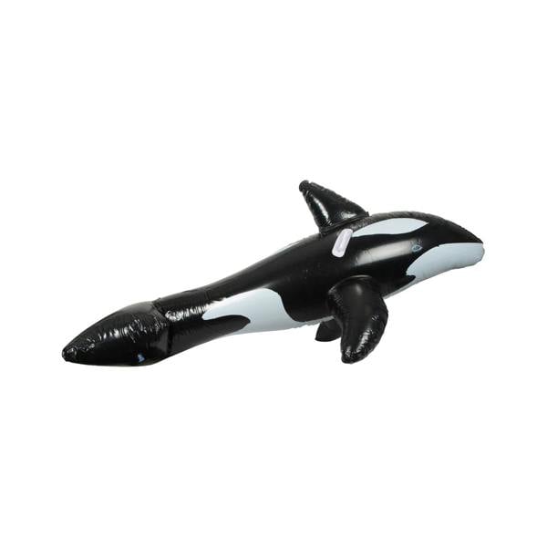 Mountain Warehouse Whale Pool Float - Black/White - 