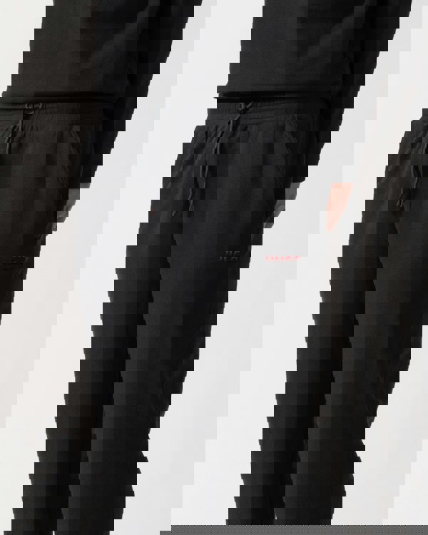 HUGO Atlas Mens Loungewear Pants  close up