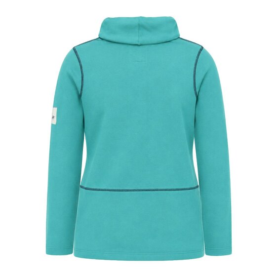 Lazy Jacks LJ99 - Ladies Drawstring Sweatshirt - Sea Green