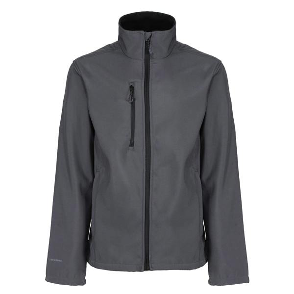 Regatta Professional Mens Soft Shell Jacket - Seal Grey - 