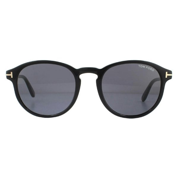 Tom Ford Sunglasses Dante FT0834 01A Shiny Black Grey Smoke