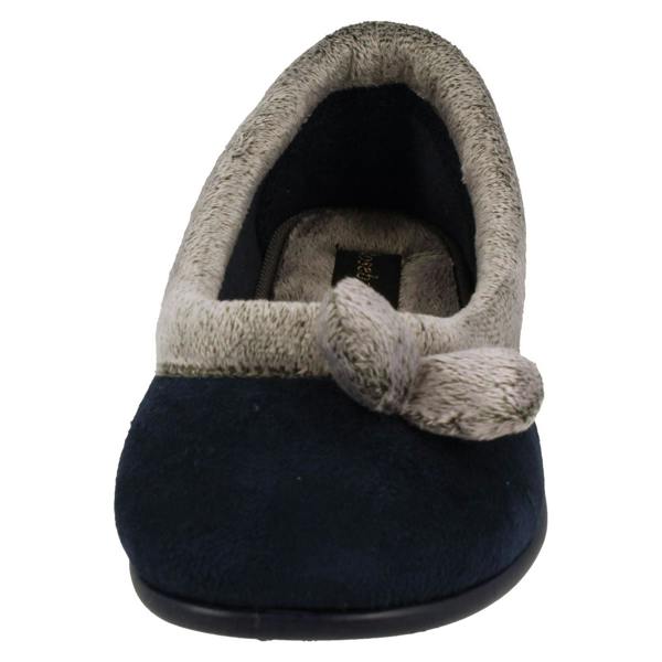 Rosebank Ladies Rosebank Memory Foam Slippers Lucy